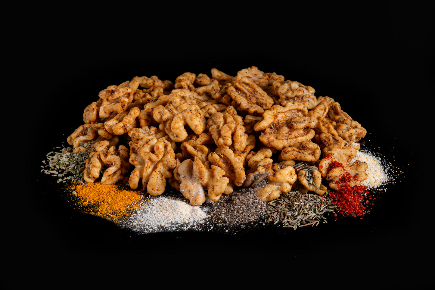 BLANCHED WALNUTS INDULGE IN DELICATE FLAVOR!