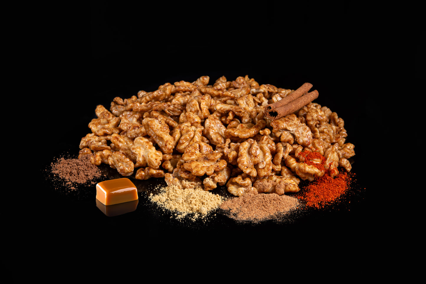 BLANCHED WALNUTS INDULGE IN DELICATE FLAVOR!