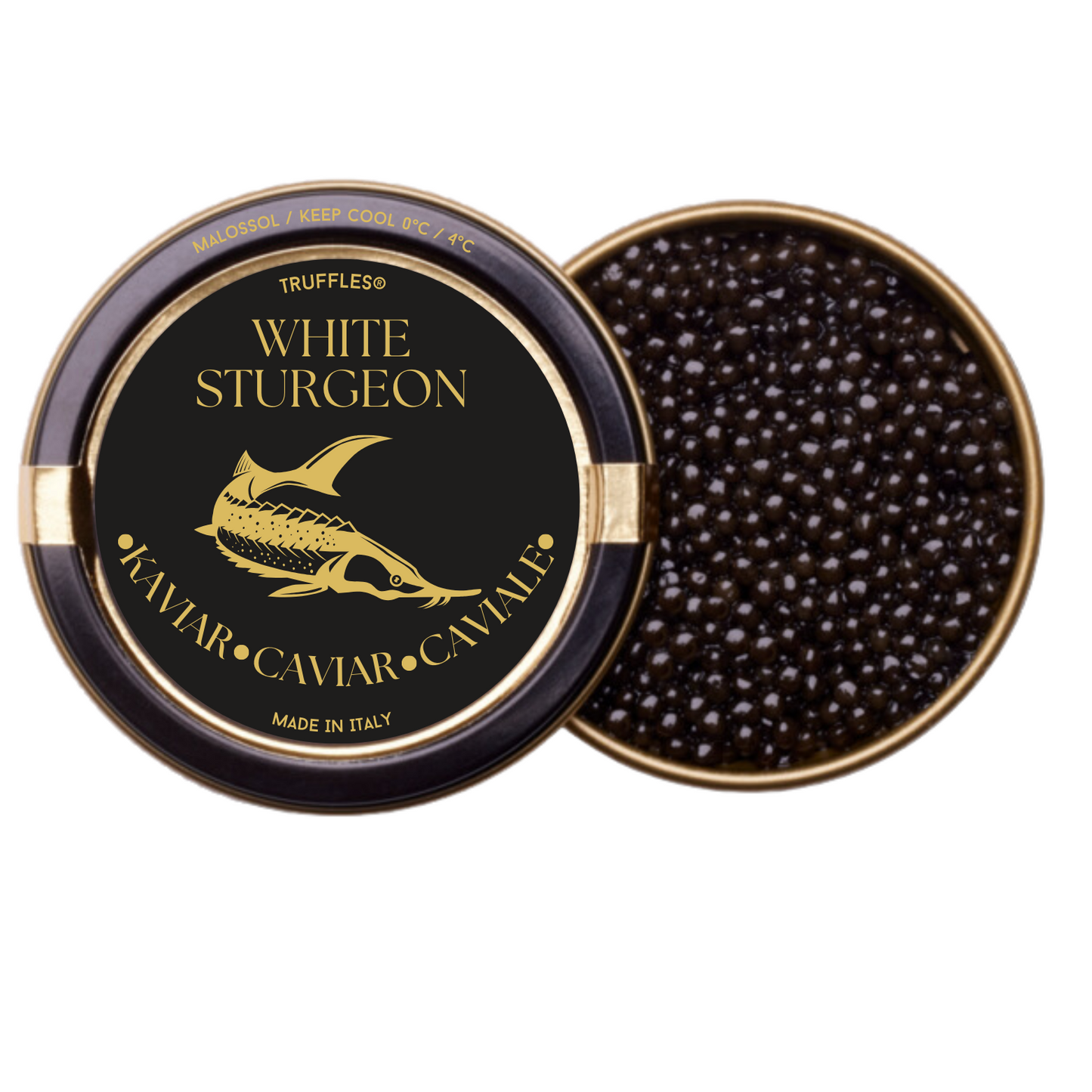 WHITE STURGEON CAVIAR